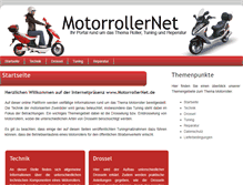 Tablet Screenshot of motorrollernet.de